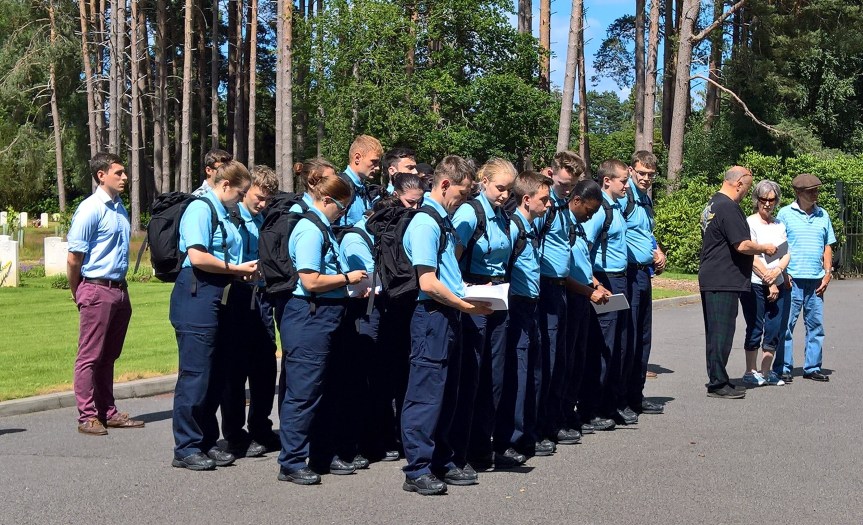 New Cadets, Army Training Centre, Pirbright