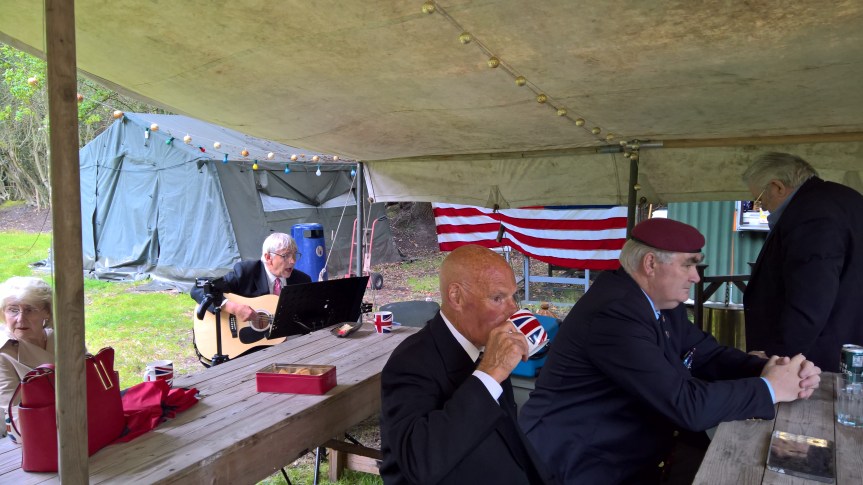 Round at The Trench Experience for some tunes