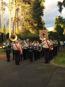 1st Claygate Scout and Guide Band