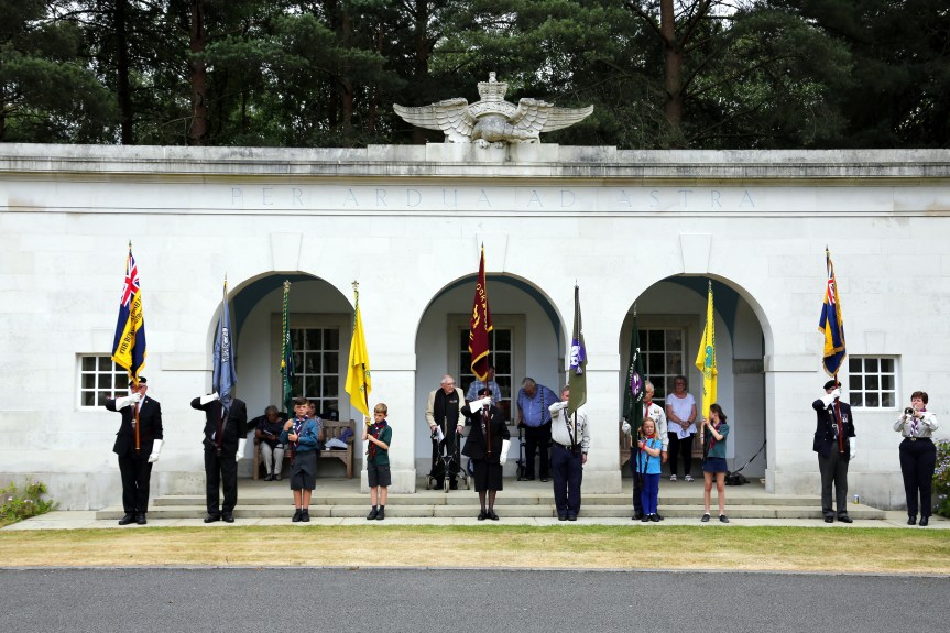 Sounding of The Last Post