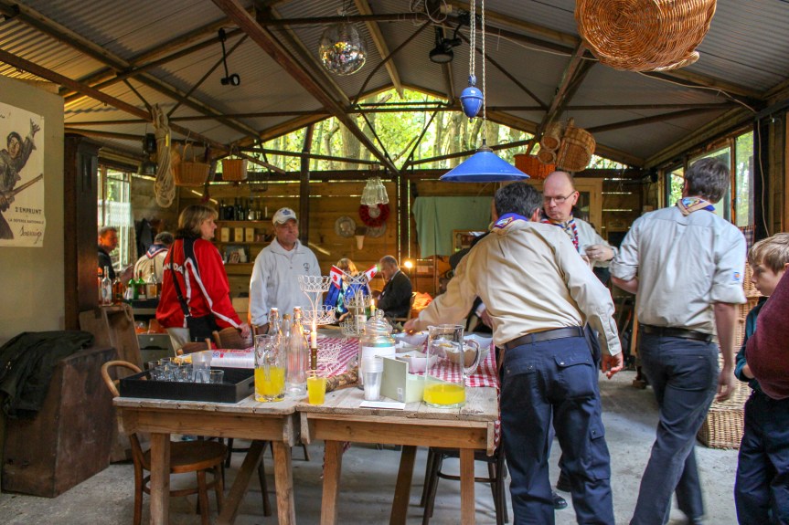 Afterwards at The Trench Experience