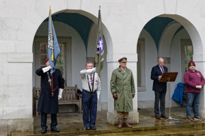 Paul McCue reading the poem 'Soldier's Dream' by Wilfred Owen
