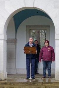 Paul Iverson remembering Explorer Scout Jodie Chesney