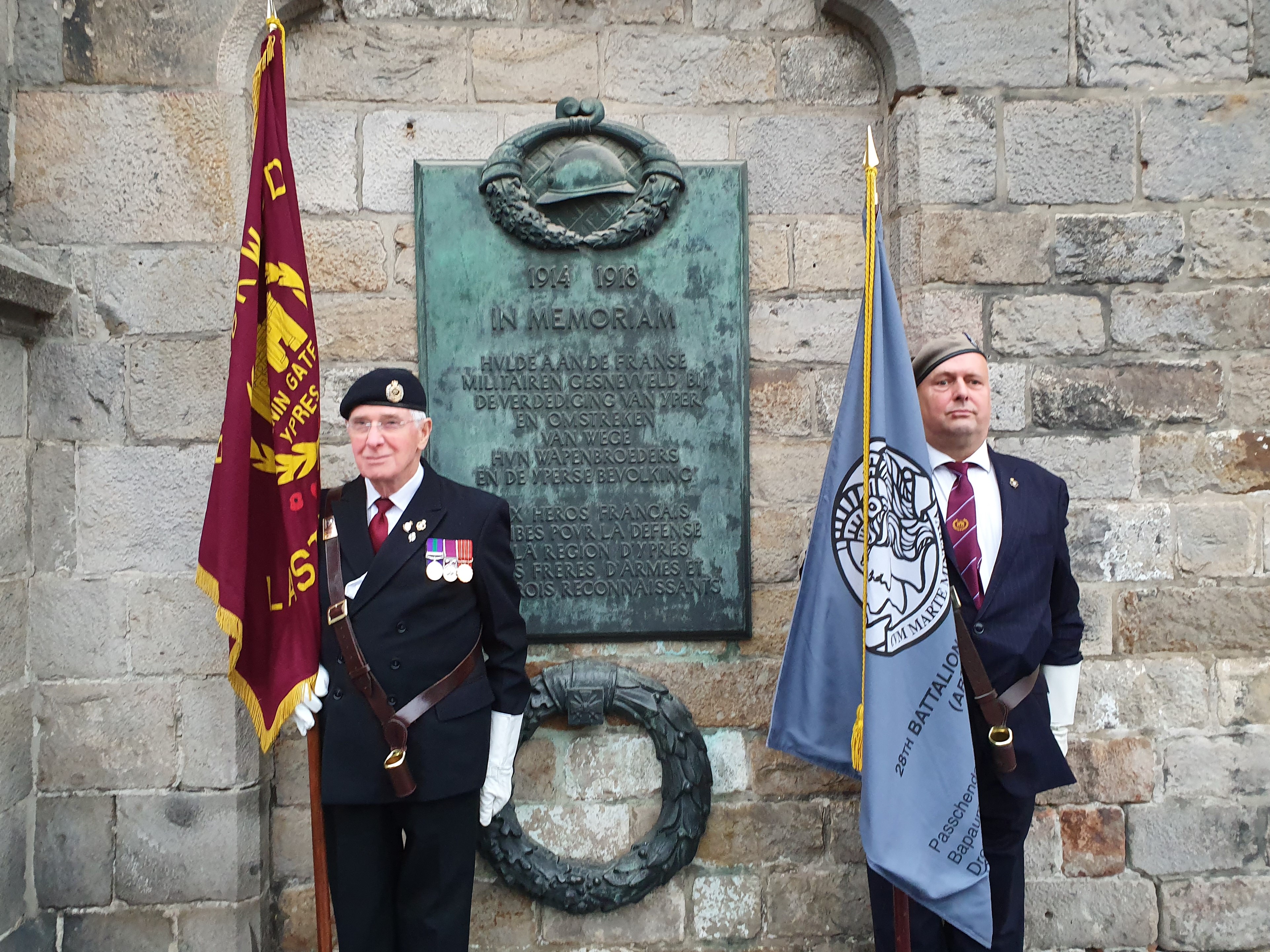 Tom Milne and Eddie Jones