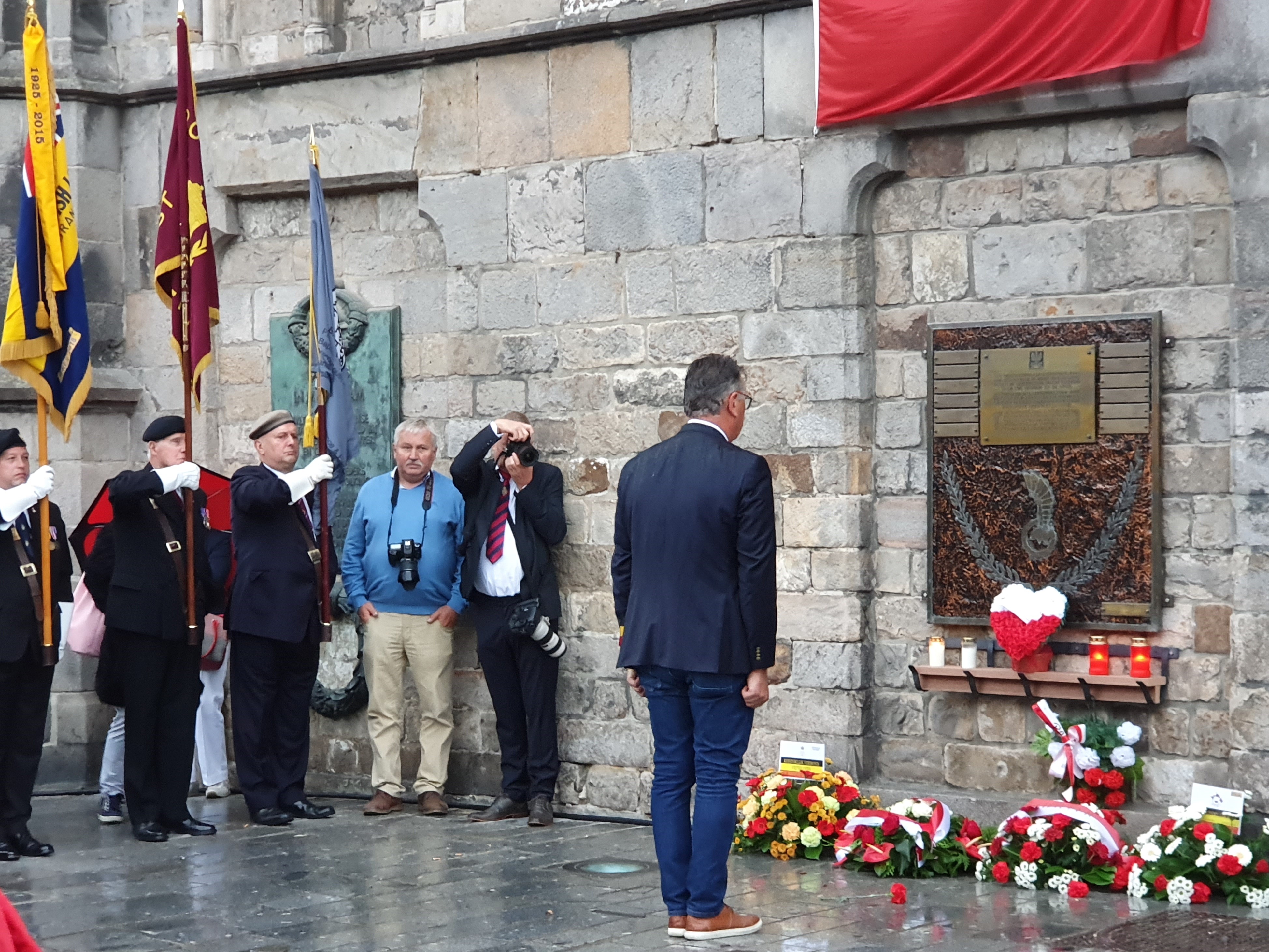At the Polish Memorial