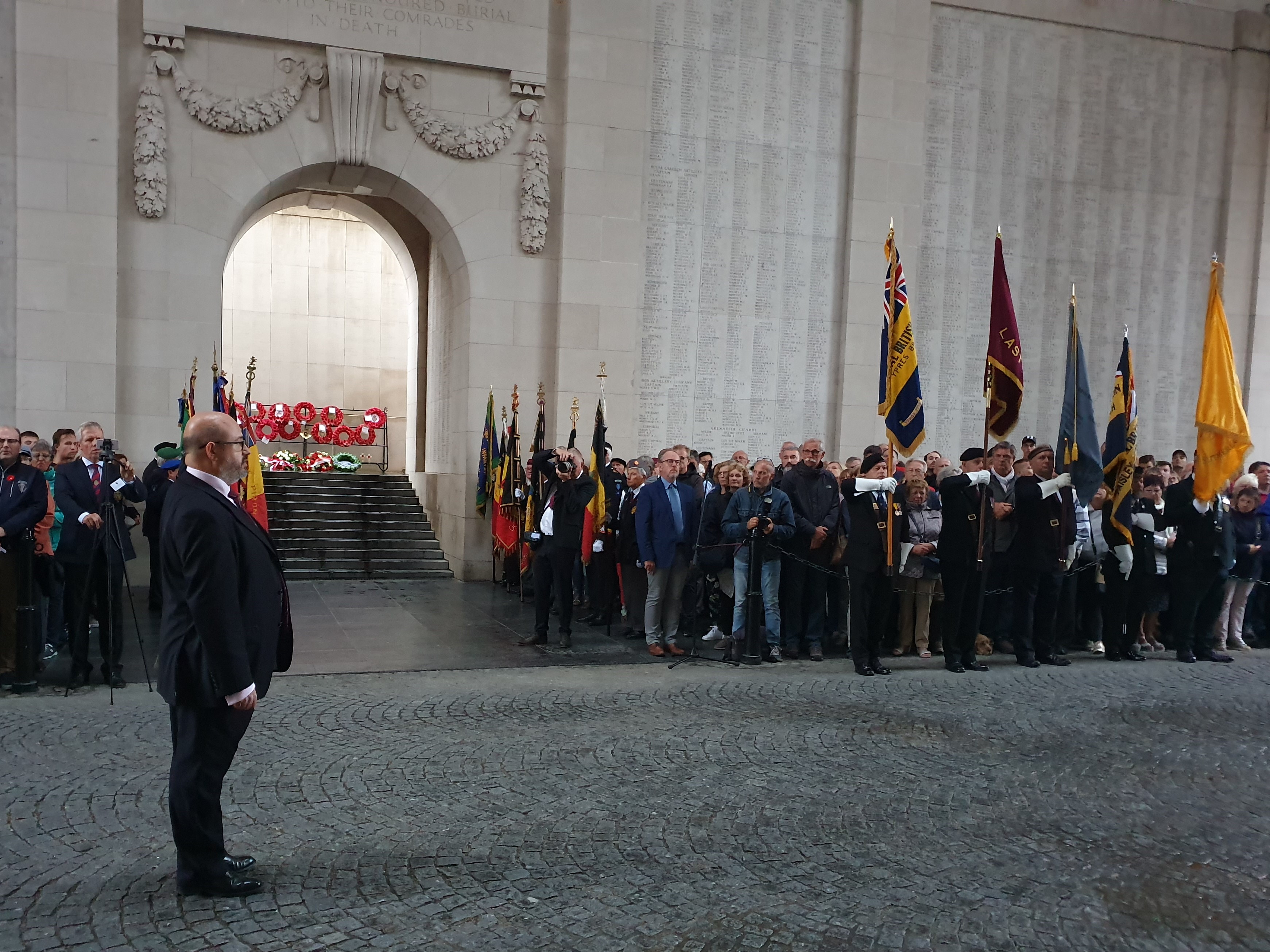 BLP Chairman Kevin Davis