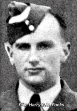 Flying Officer Harry Fooks