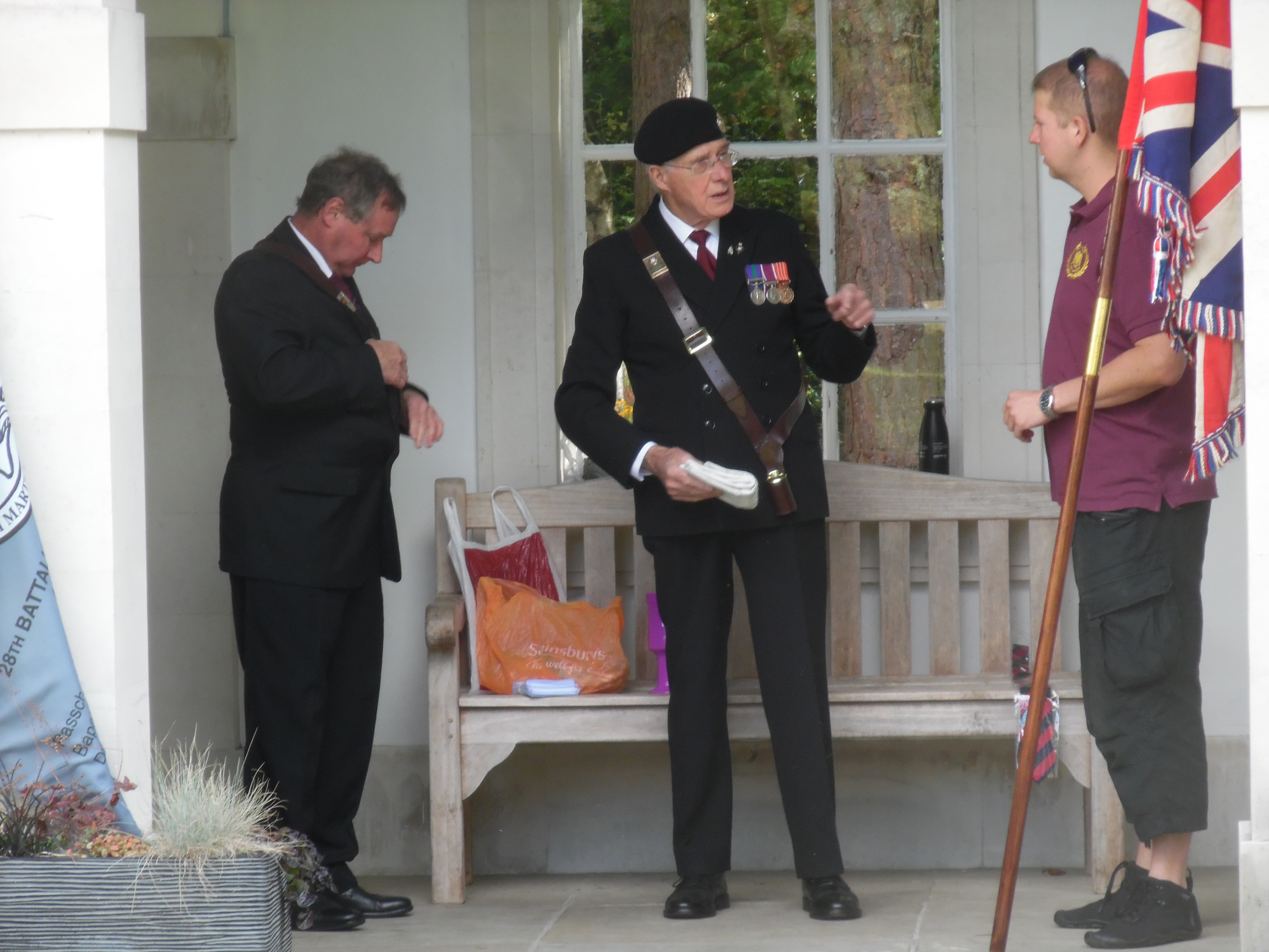 Alan Lopez, Tom Milne and Stephen Wood