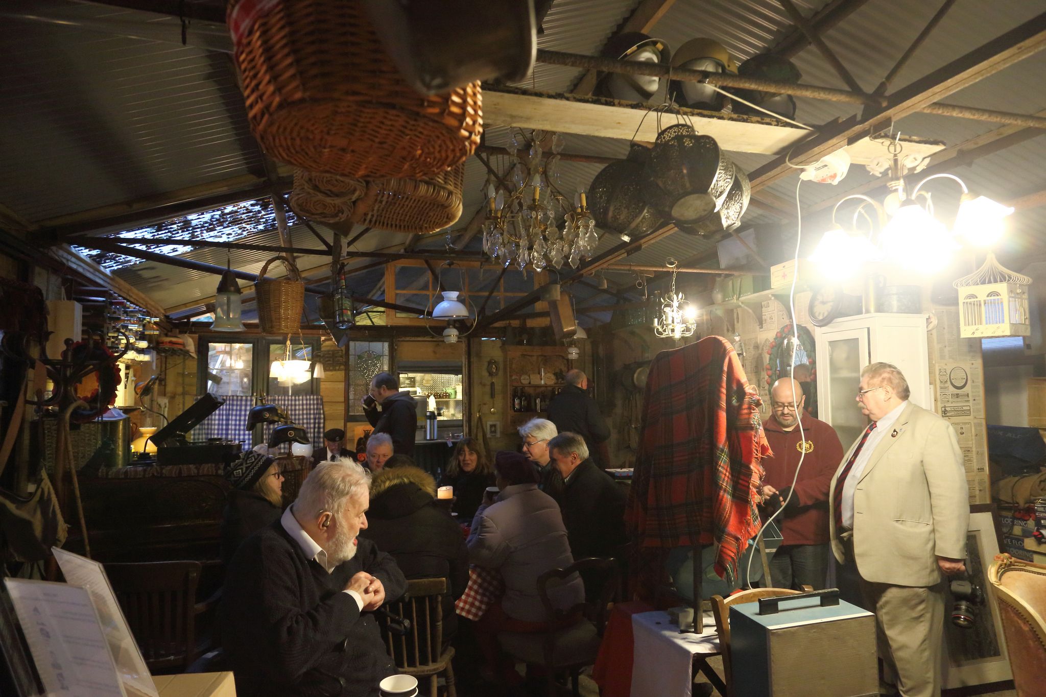 Estaminet - Trench Experience