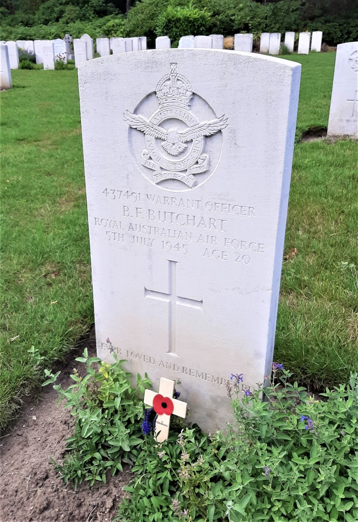 Warrant Officer Butchard