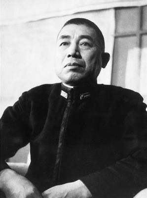 Admiral Takijiro Onishi of the Imperial Japanese Navy