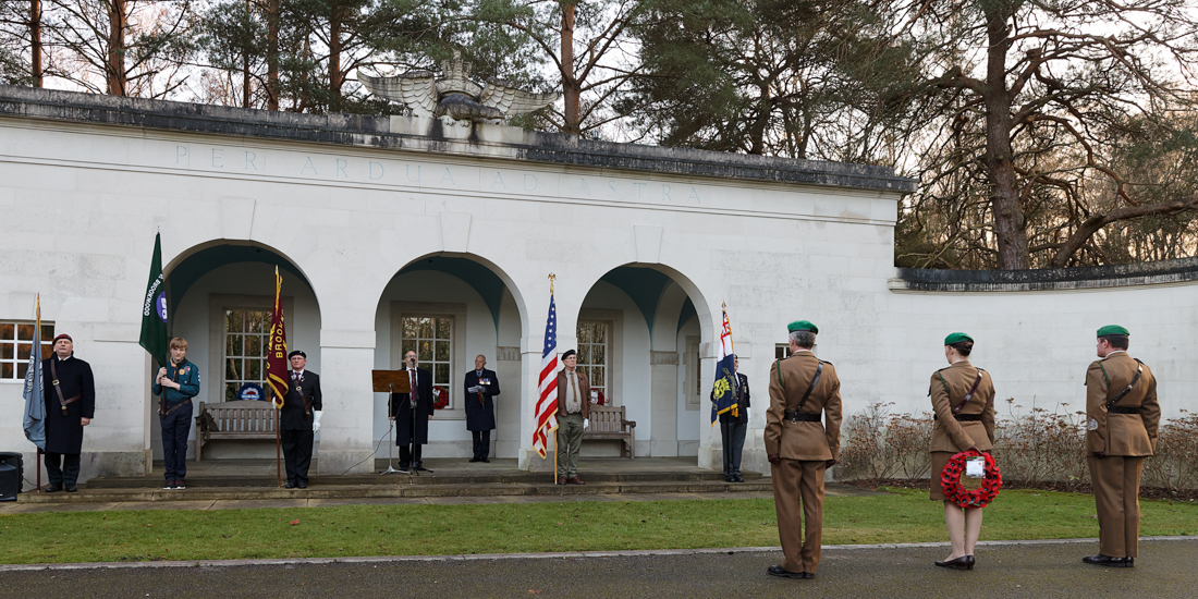 Intelligence Corps Commemorates Comrades Memorialised at Brookwood Military Cemetery