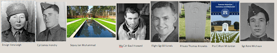 July Individual Remembrances