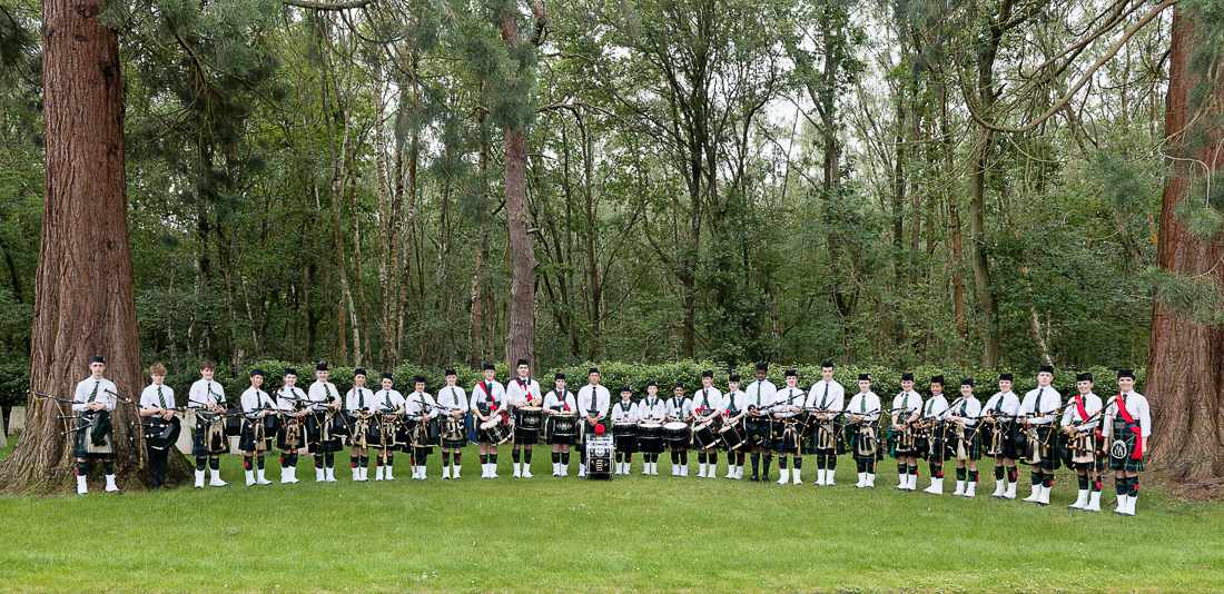 Gordon's School Pipes and Drums