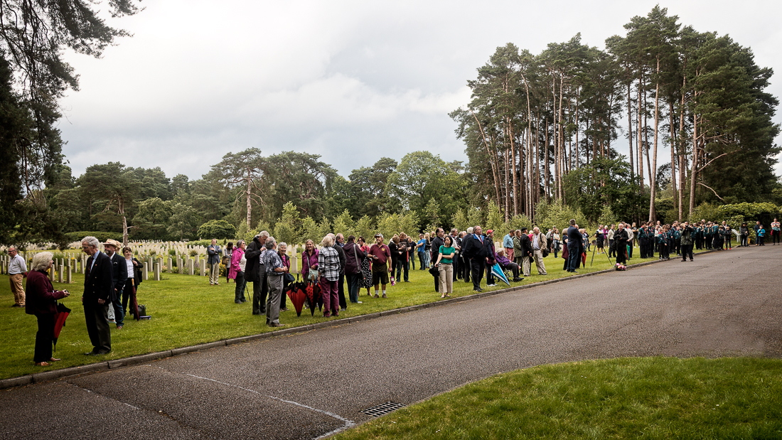 July 80thJuly 2021 - 80th Anniversary Ceremony