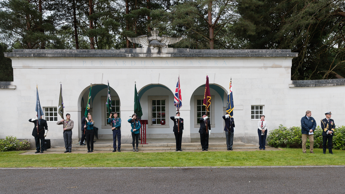 July 80thJuly 2021 - 80th Anniversary Ceremony