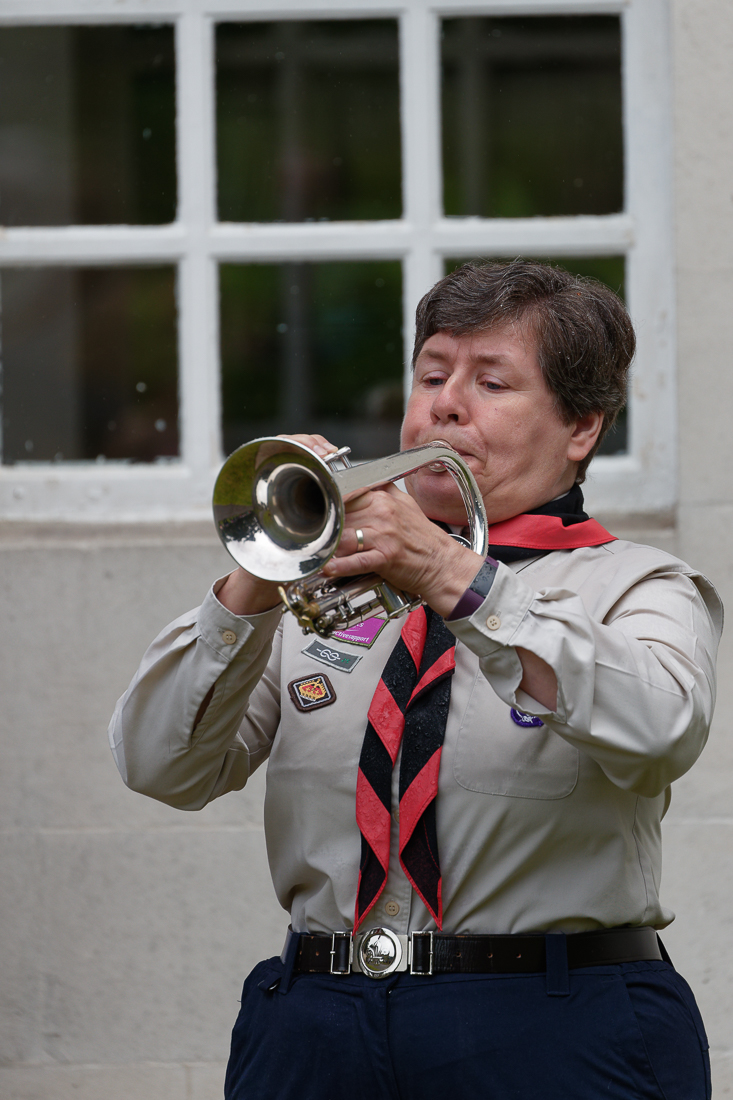 Sounding the Last Post