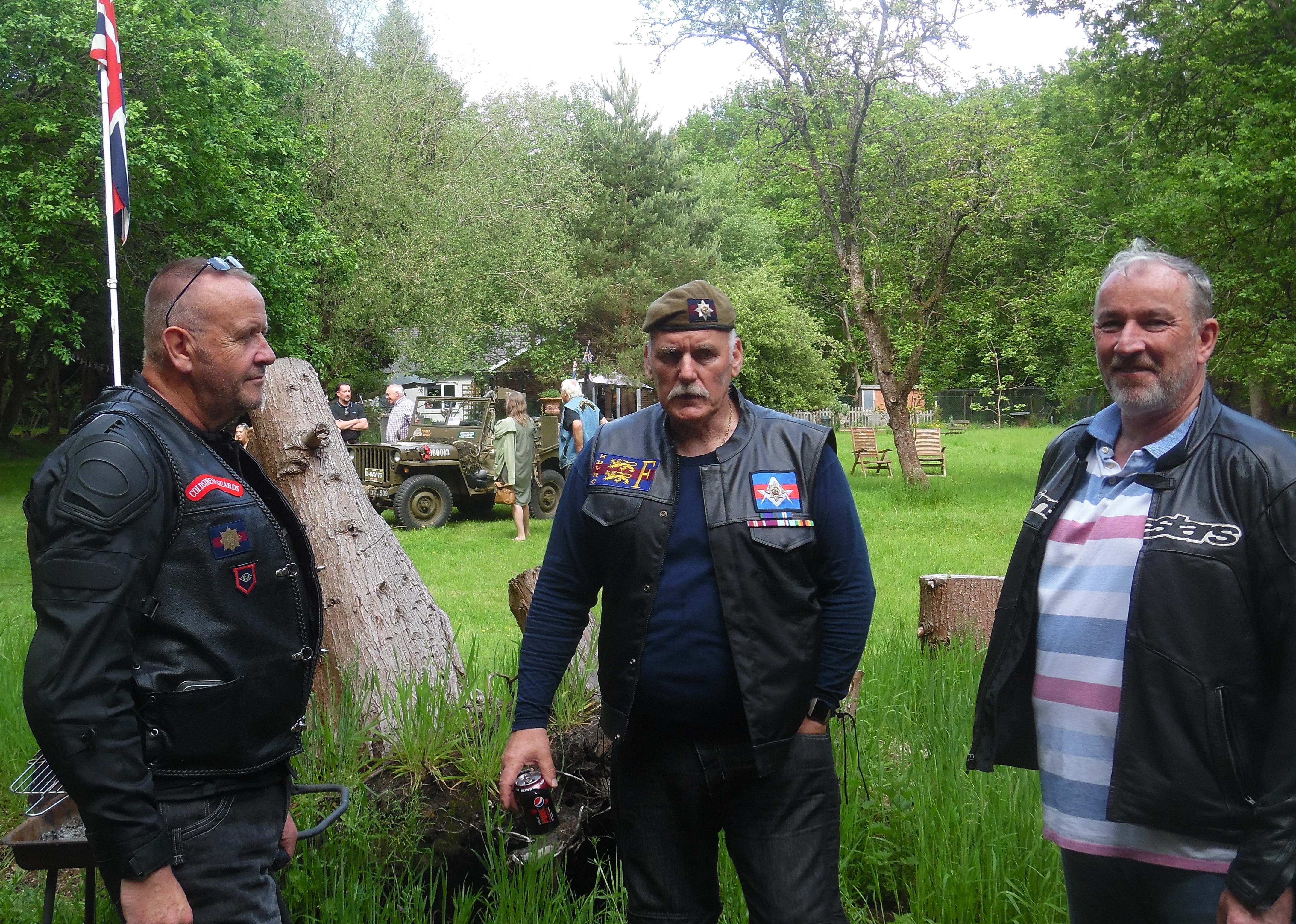 Afterwards at the Trench Experience