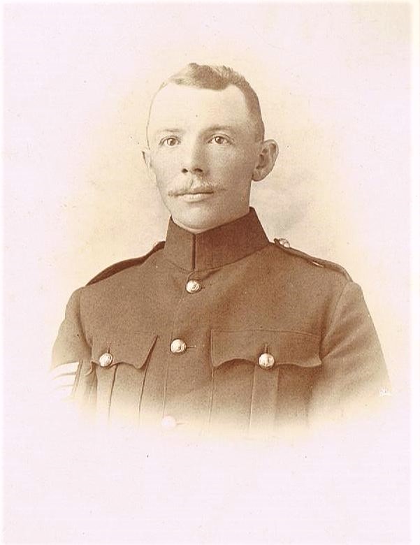 Sergeant Don Humberston