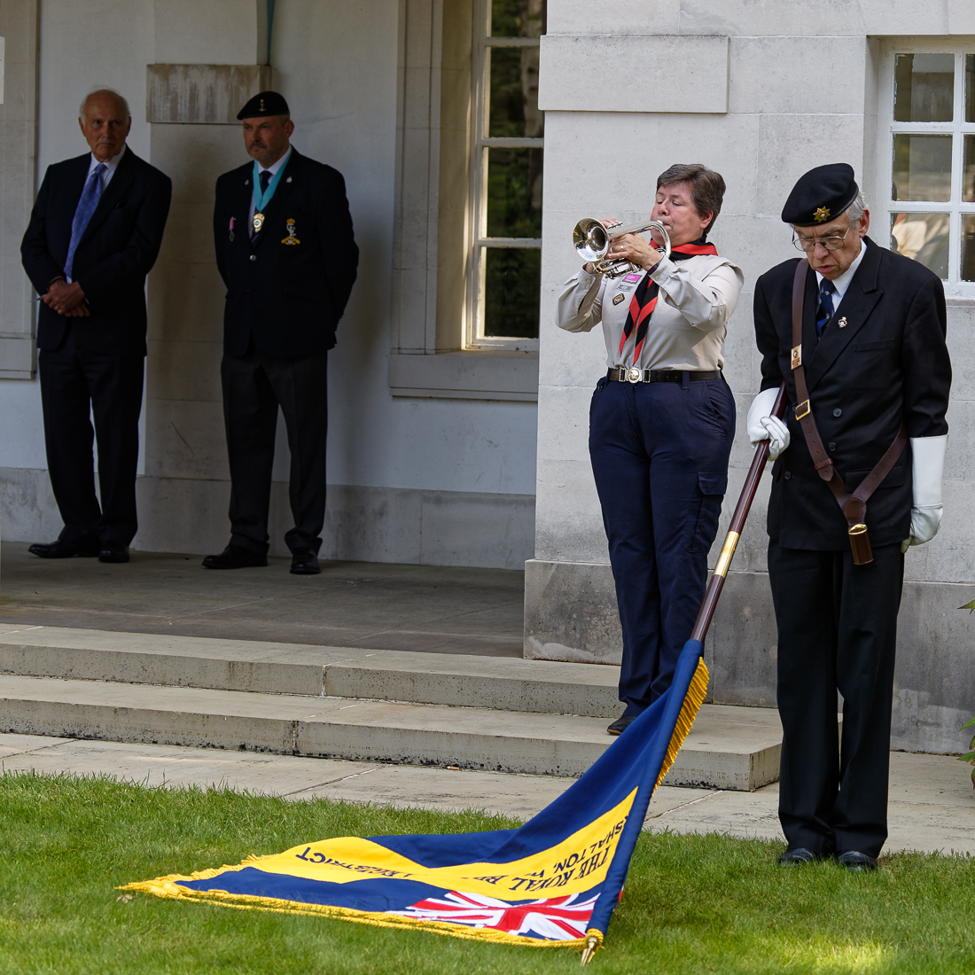 Sounding The Last Post
