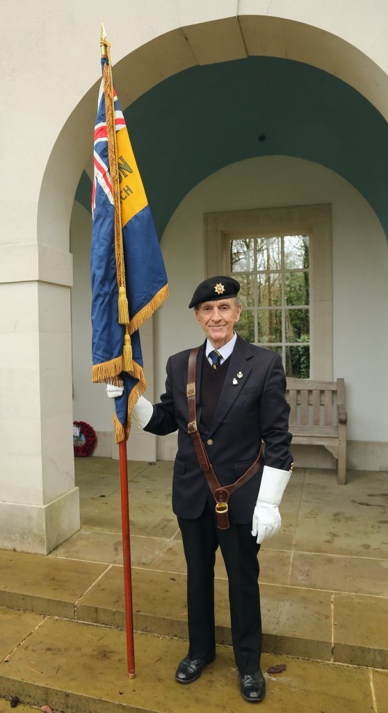 Norman Holden, Bisley, West End and Knaphill Branch, RBL