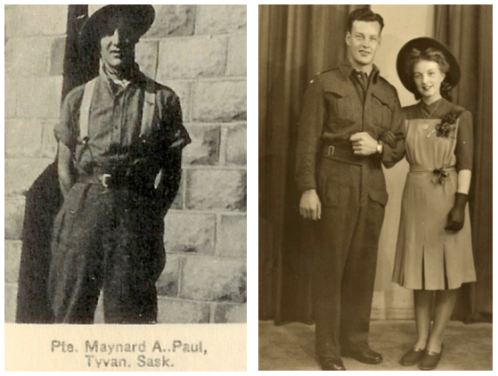 Private Maynard Allen Paul