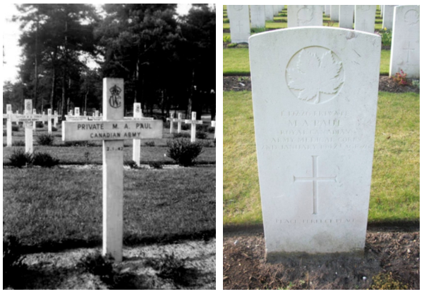 Private Maynard Allen Paul