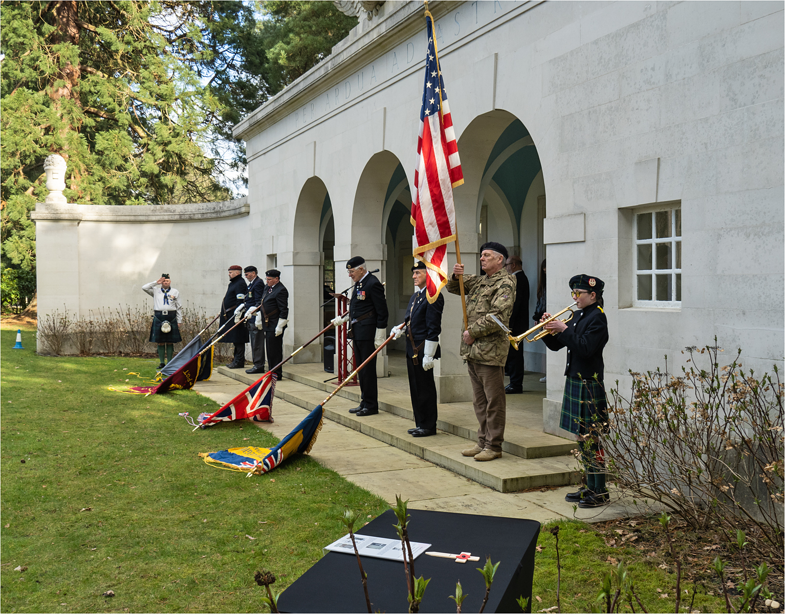 Sounding the Last Post