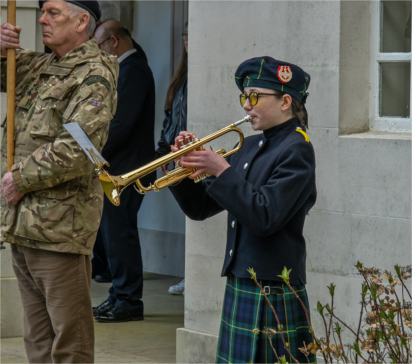 Sounding the Last Post