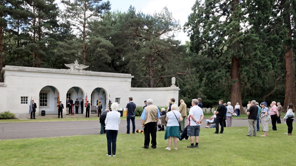 Belgian SOE Agents Celebrated at Last Post July 22