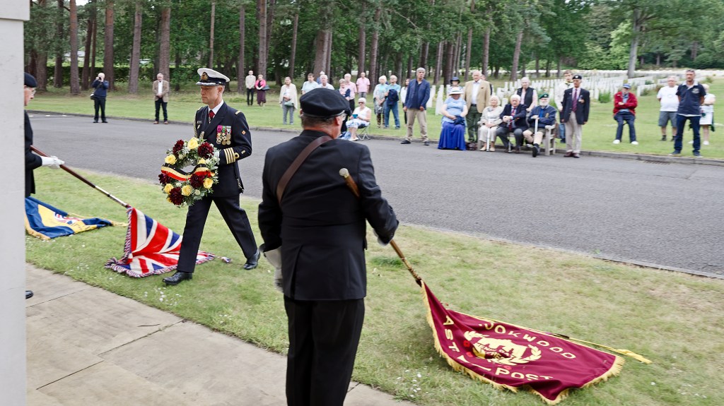 Belgian SOE Agents Celebrated at Last Post July 22