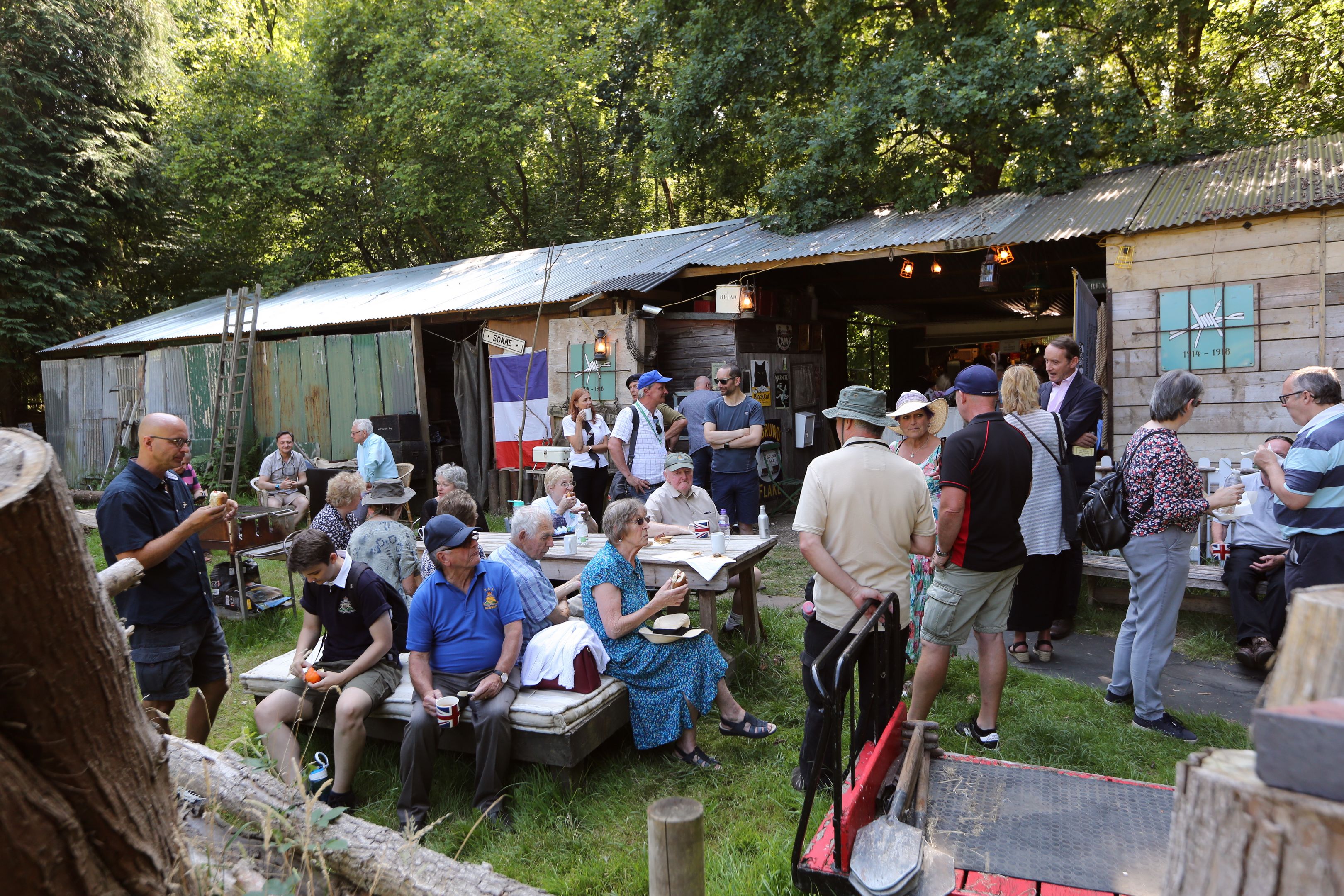 Afterwards at The Trench Experience