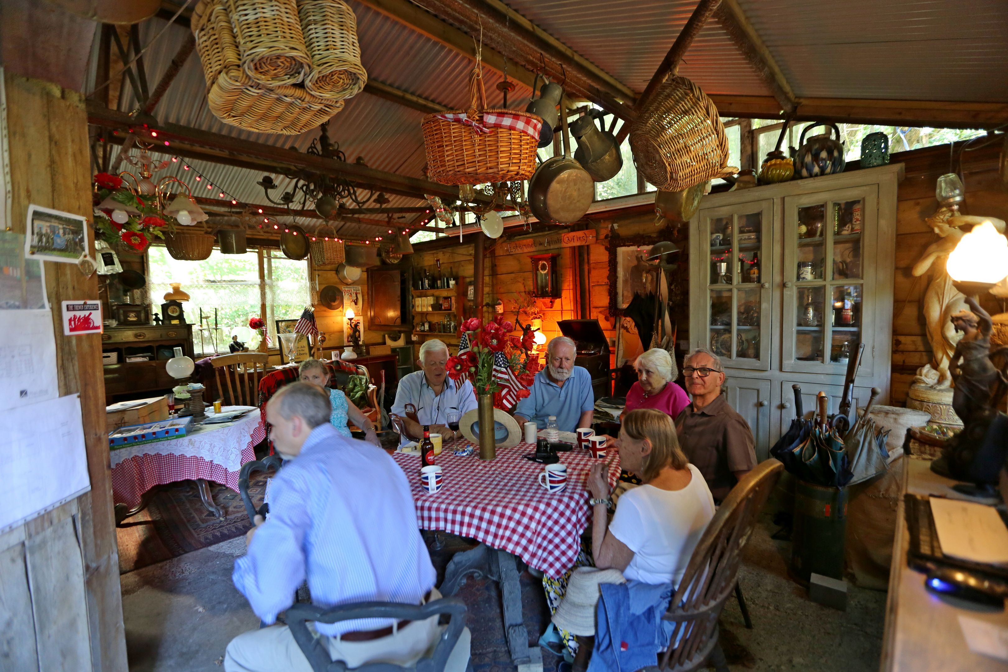 Afterwards at The Trench Experience