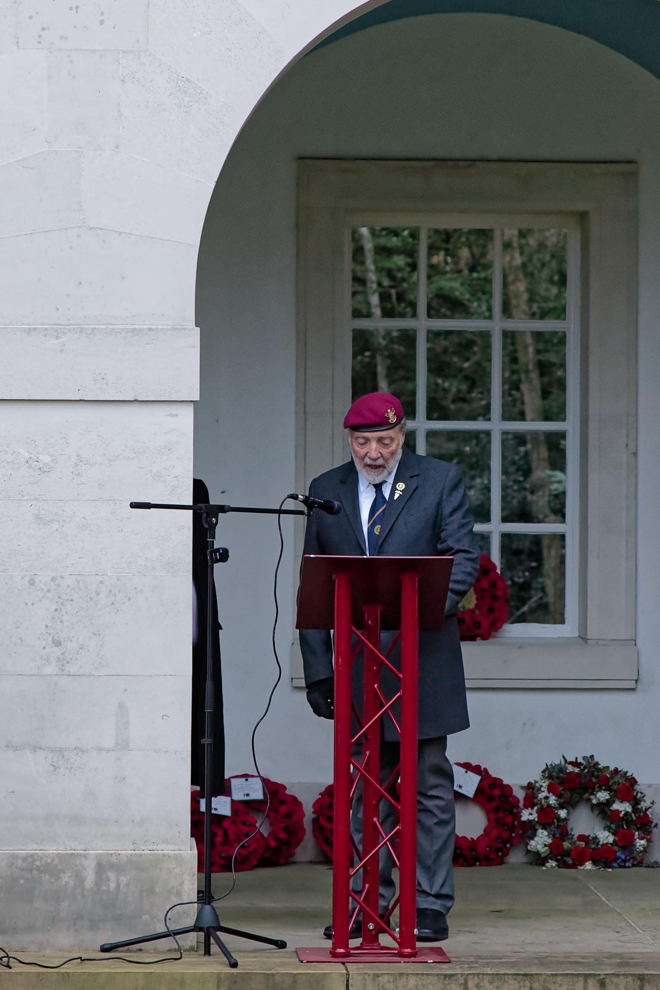Rudy Peleman - Belgian War Veteran Federation- UK Branch