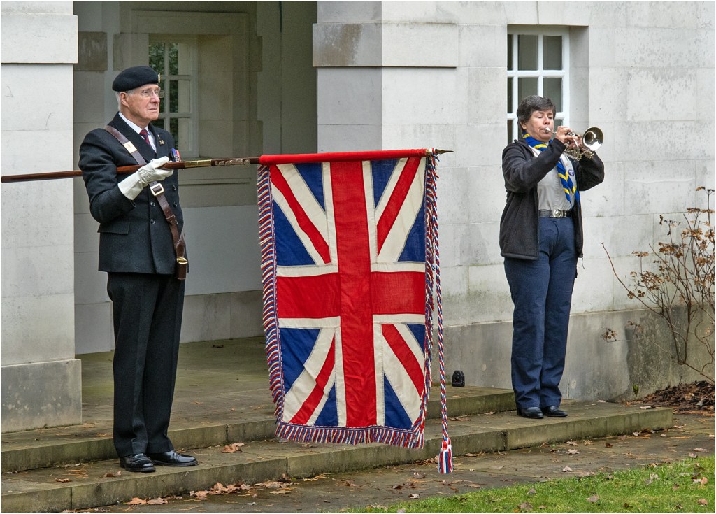 January Last Post - Sounding the Last Post