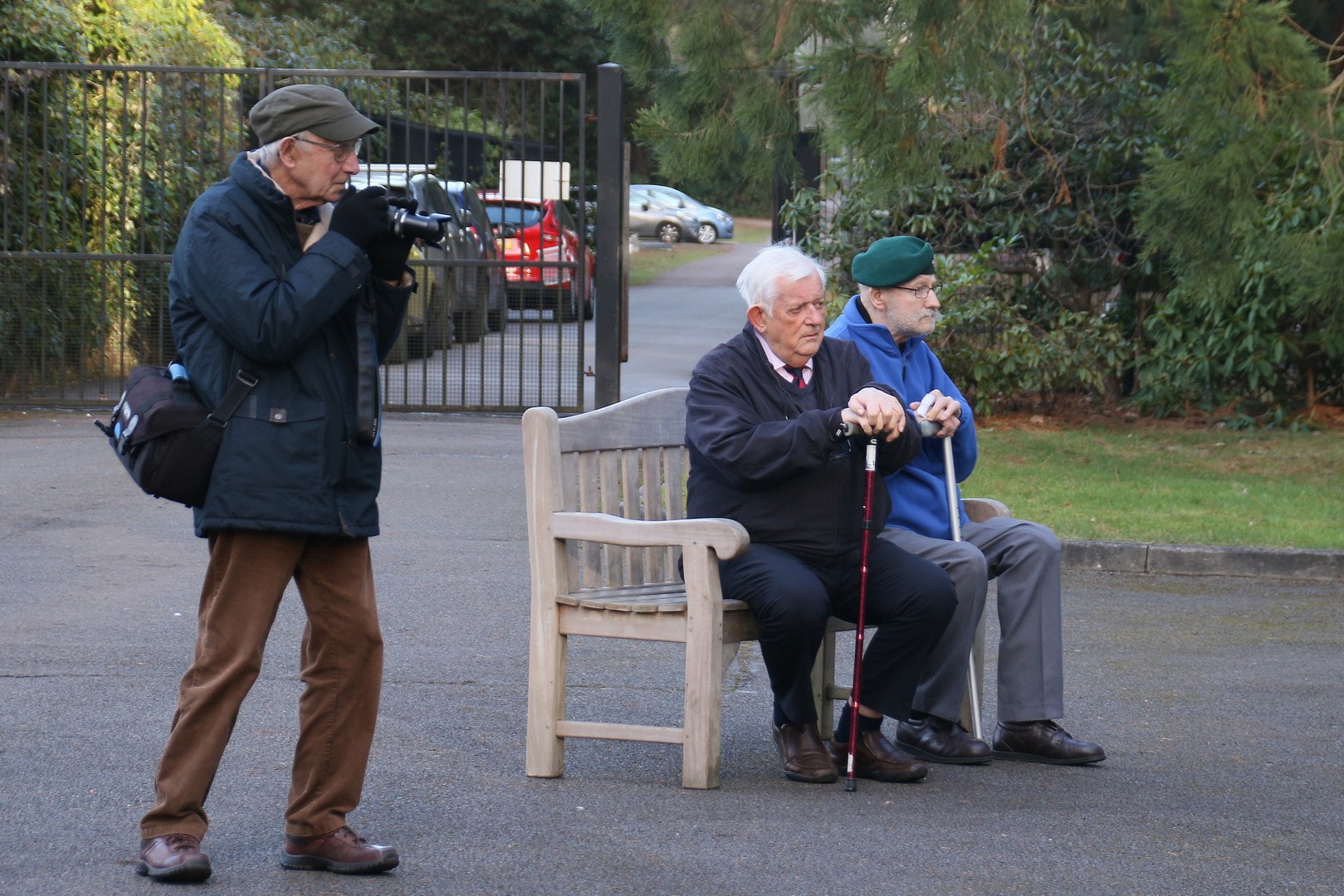 Photographer Mike Hillman