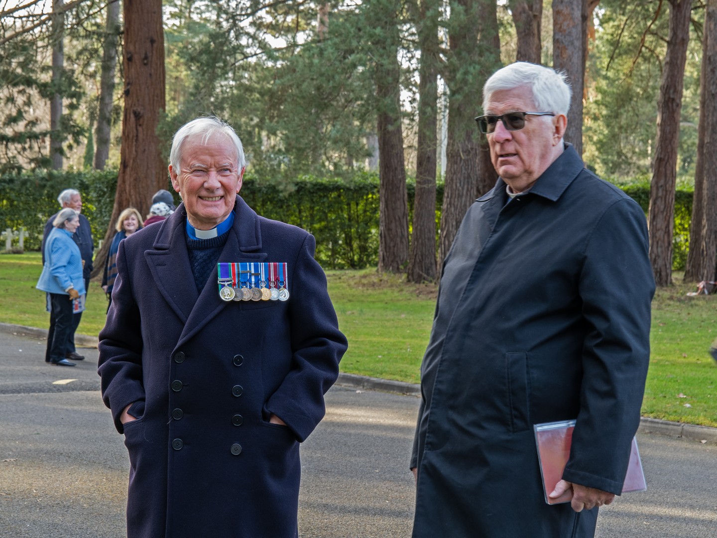 Peter Hills and Rob Bennett