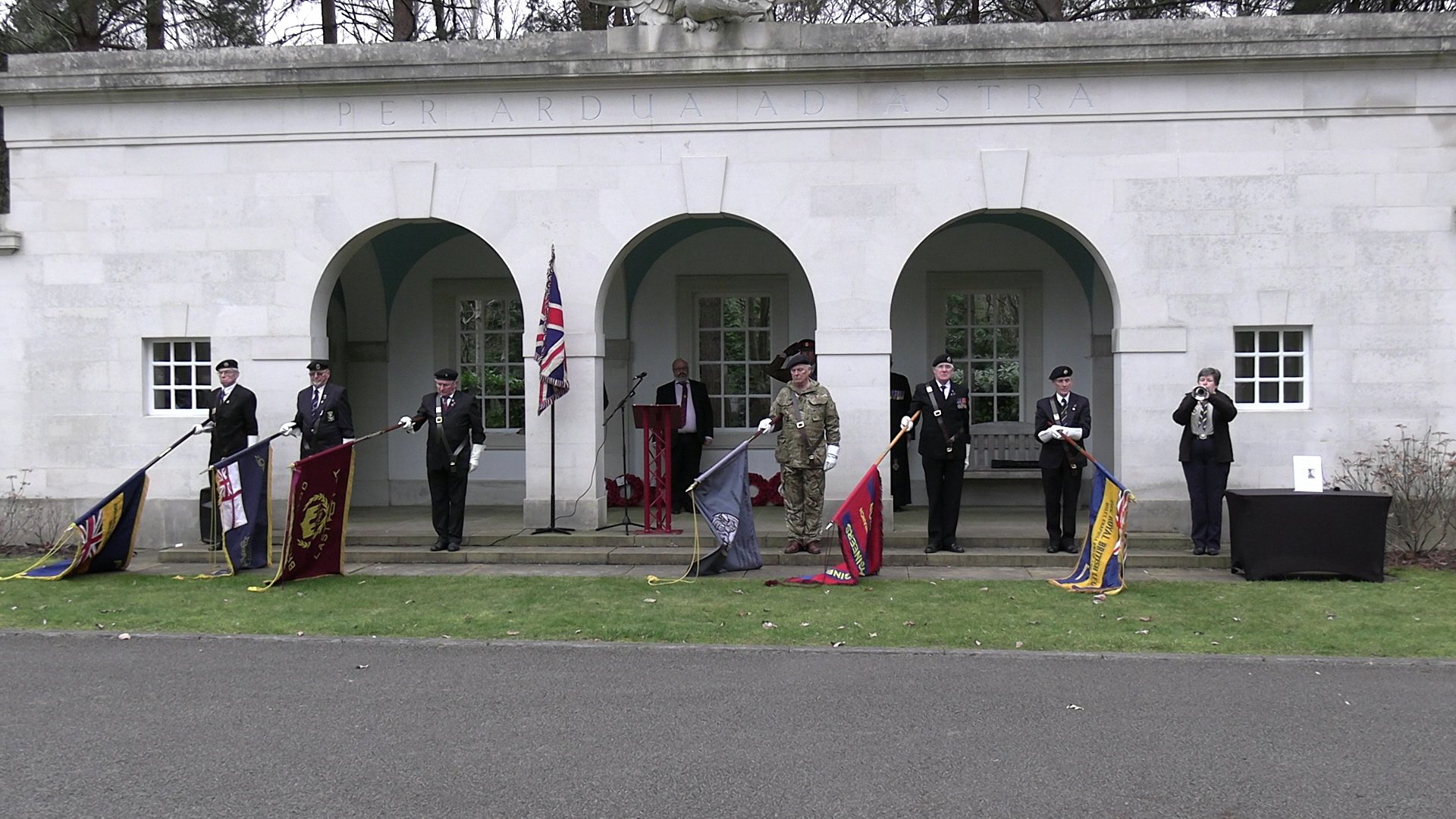 Sounding of the Last Post