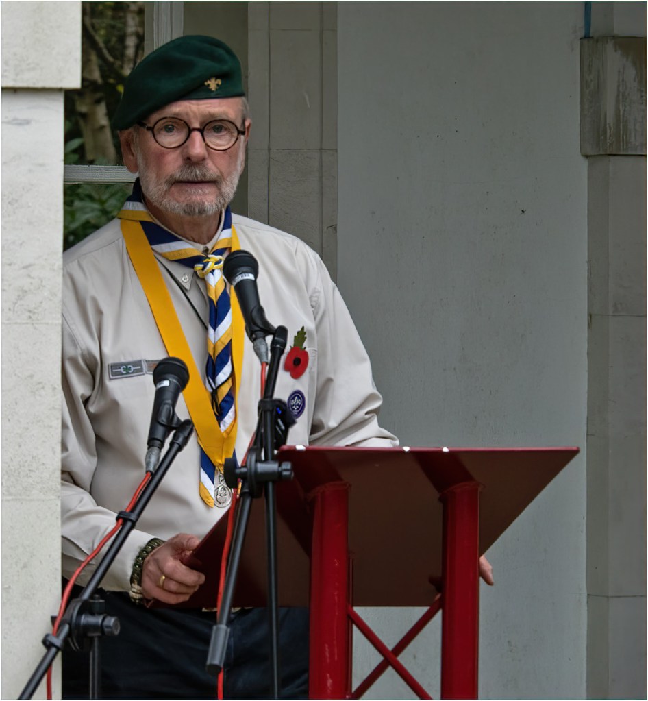 Surrey Commissioner - Joe Rogerson