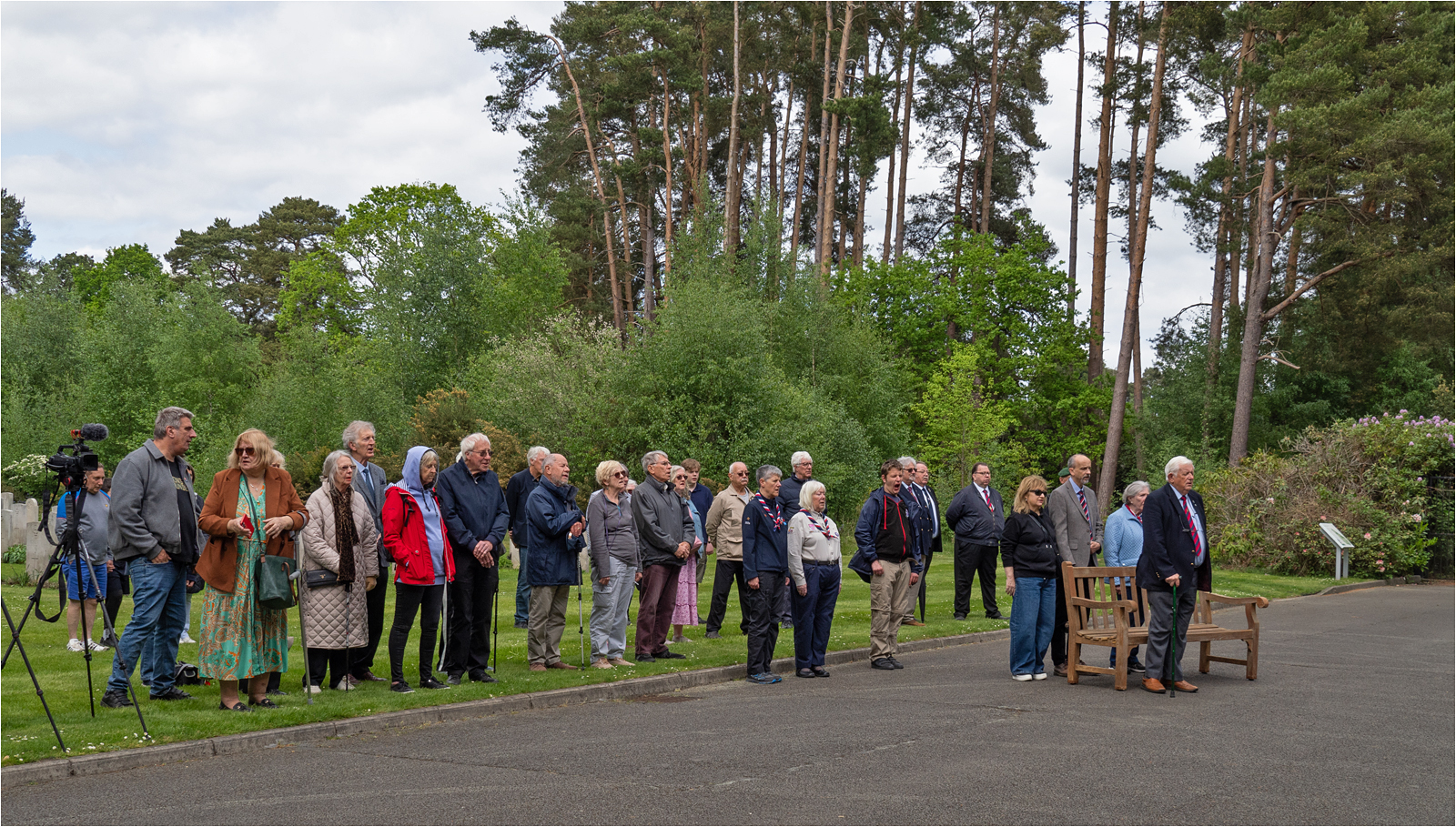 80th Anniversary VE Day Last Post