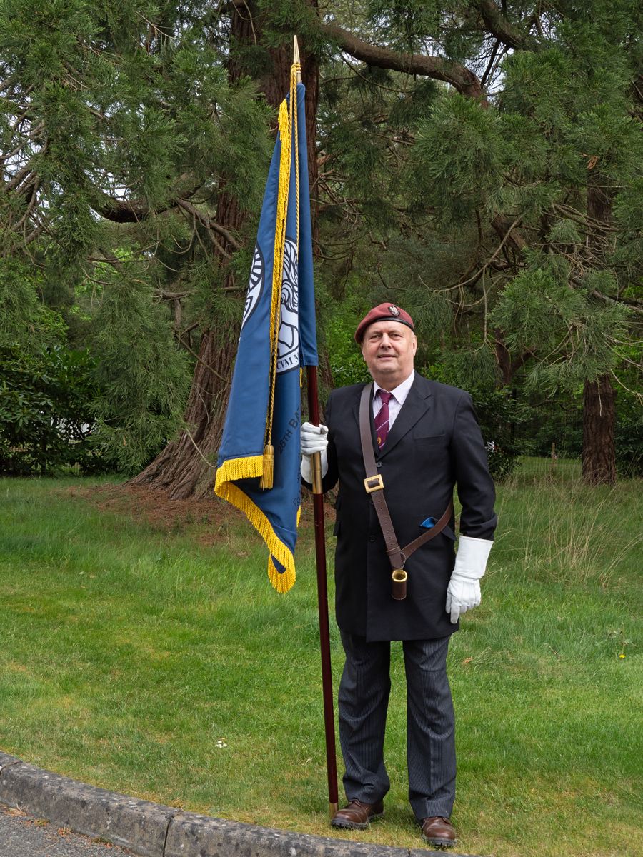 Eddie Jones - The Artists Rifles