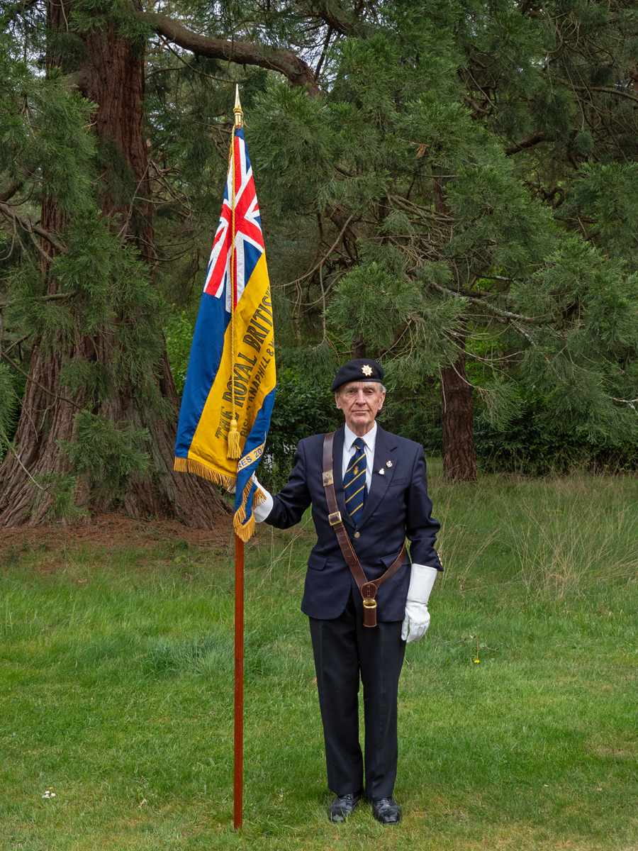 Norman Holden - RBL, Bisley, Knaphill & West End Branch