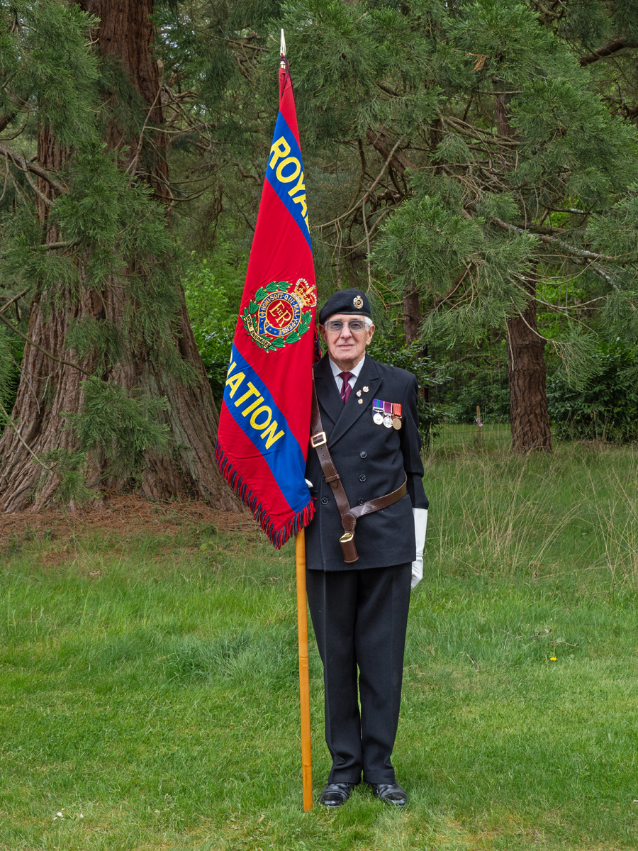 Tom Milne - Royal Engineers Association Radio Branch
