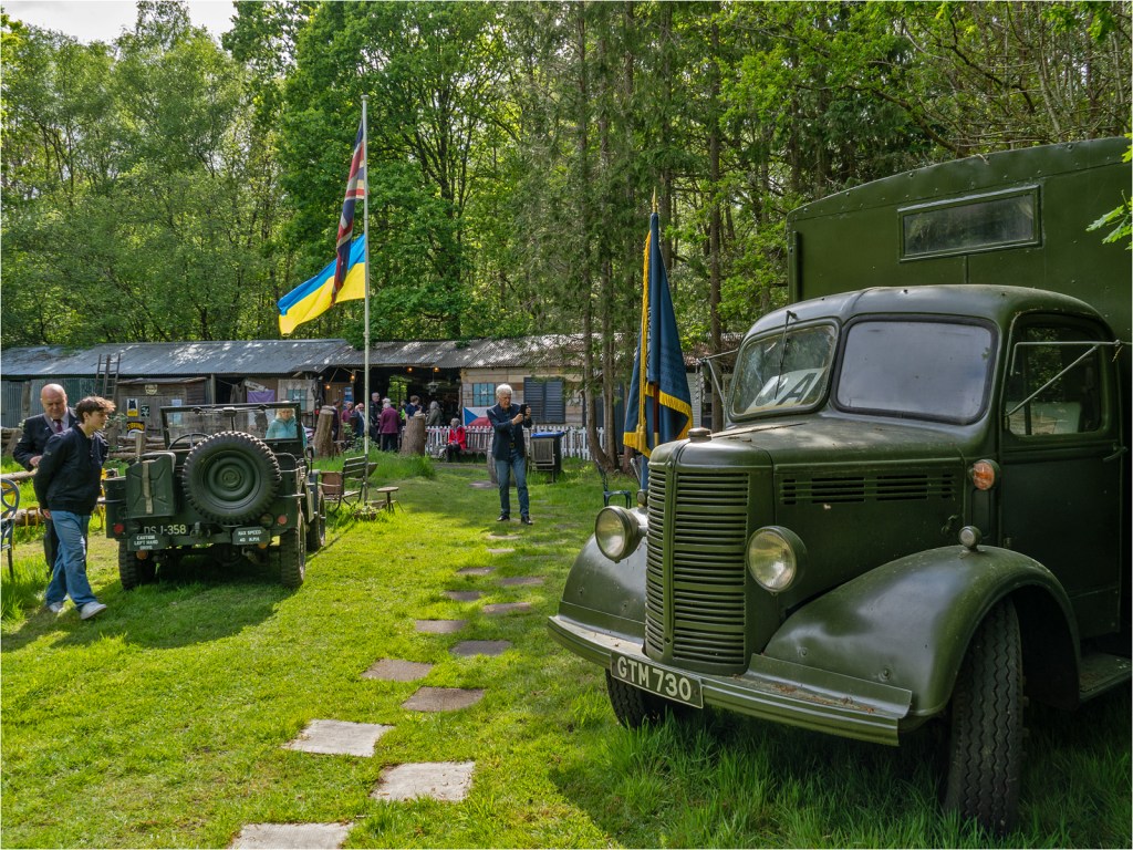 Afterwards at the Trench Experience