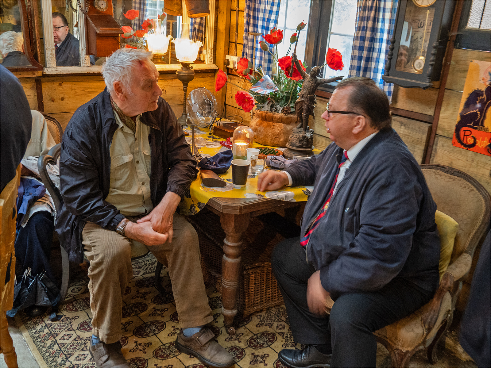 At The Trench Experience