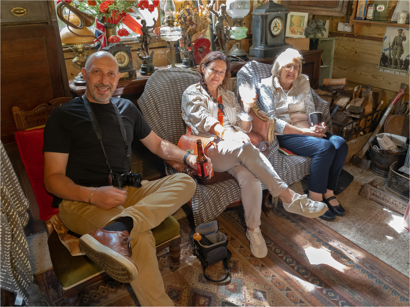 At The Trench Experience